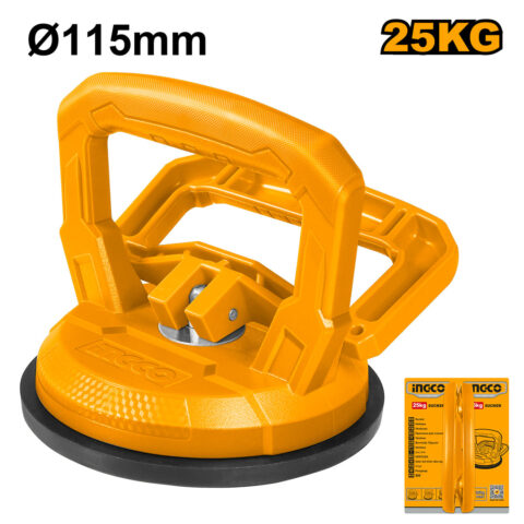 Glass Sucker Sunction 115mm with Maximum Pull 25kg HSU012501 ING-HT