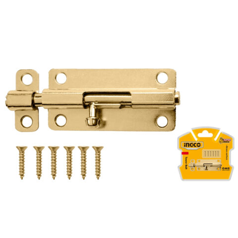 Tower Bolt Steel Bolt Type Latch Pin Horizontal & Vertical Positions ING-CO