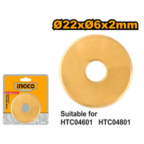 Ingco Ø22 x Ø6 x 2mm Tile Cutter Tungsten Carbide Blade HTC04601B ING-HT