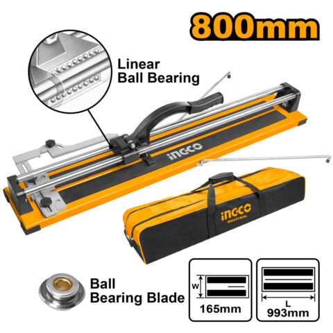 800mm Tile Cutter with 1pc Bag HTC04800AG ING-HT