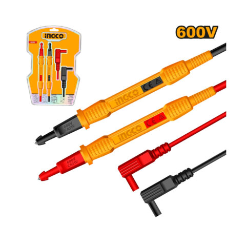 Ingco CAT Ⅲ 600V (80cm x 130mm) Measuring Tools Test lead Wire Cable HTL30851 ING-HT