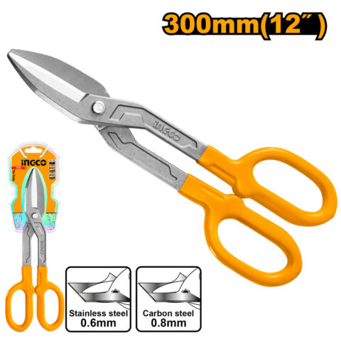Tin Snip Scissors HTS0412 ING-HT