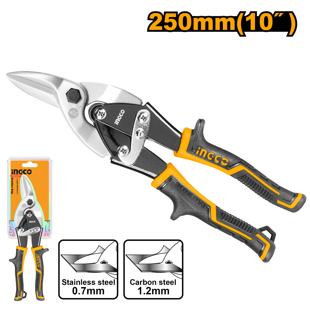 10 Inch Aviation Snip Right HTSN0110R ING-HT