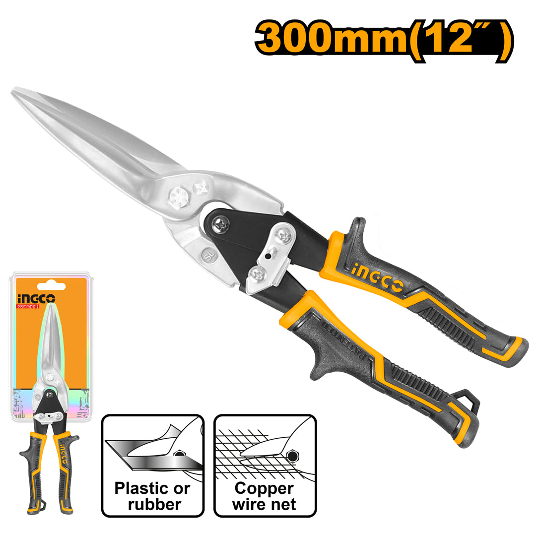 12 Inch Long Straight Aviation Snip HTSN0112S ING-HT