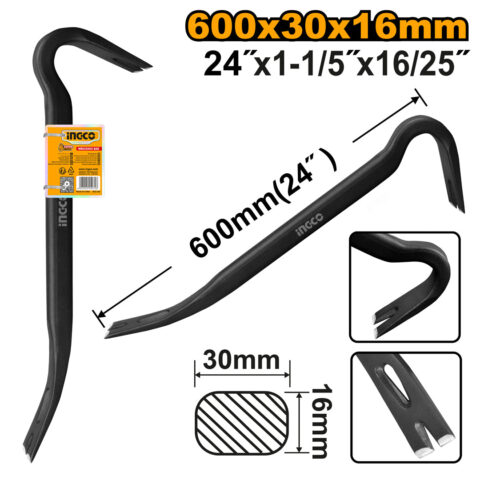 Wrecking Bar 24 Inch HWBA01242 ING-HT