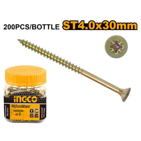 Chipboard Screw Sold per Bottle HWBS4003011 ING-CO