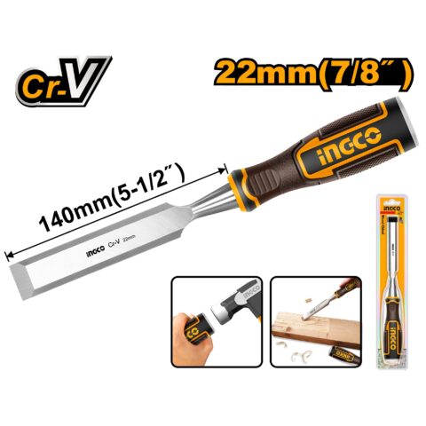Industrial Wood Carving Hand Chisel 22mm HWC0822 ING-HT