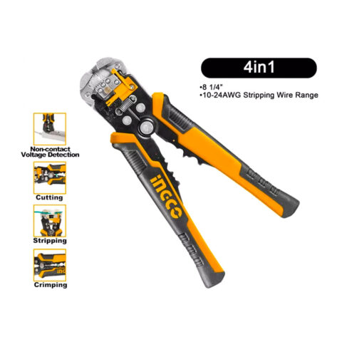 Automatic Wire Stripper 4 in 1 Multi Function HWSP102429 ING-CO