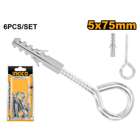 Screw Plug Set with Eye Screw HWSPK5022 ING-CO