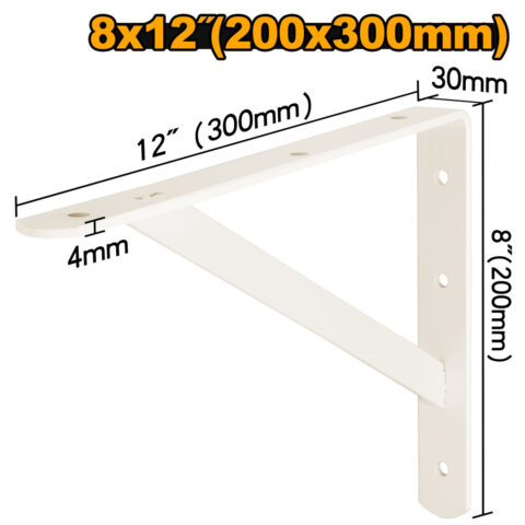 Heavy Duty Shelf Brackets IHDSB0812 / IHDSB1016 ING-AC