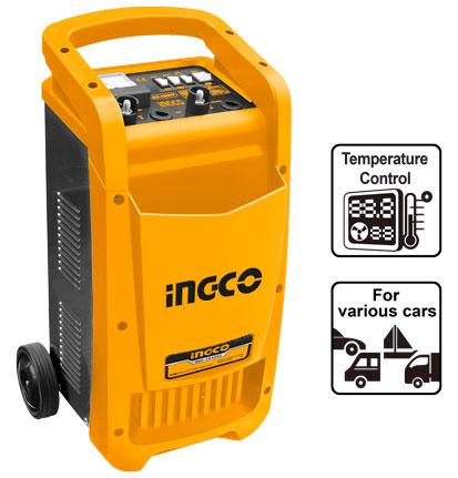 Industrial Trolley Battery Charger tower 12V / 24V ING-CB50035 / ING-CB70035 ING-AC