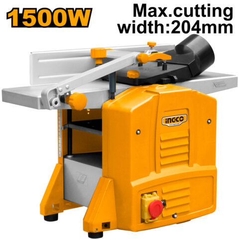 Wood Jointer and Planer 1500W JAP15001 ING-PT