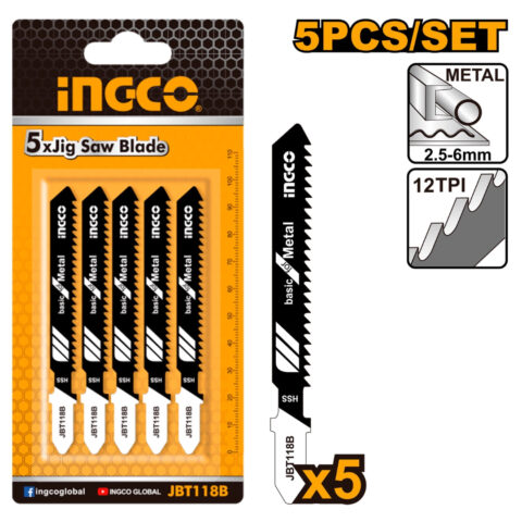 Jig Saw Blade For Metal JBT118B ING-AC