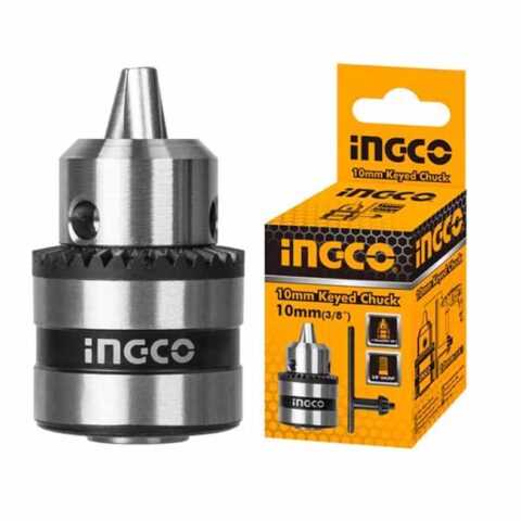 10MM Key Chuck Quick Change Hex Shank Impact Driver Conversion Tool KC1001 ING-AC