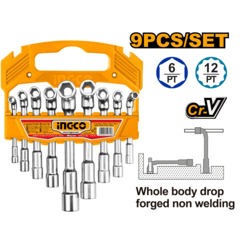 L-Angled Socket Wrench Set LASWT0901 ING-HT