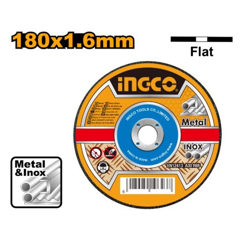 Super Thin Abrasive Metal Cutting Disc 7 Inch MCD301802 ING-AC