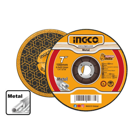 7 Inches Abrasive Metal Grinding Disc MGD601801 ING-AC