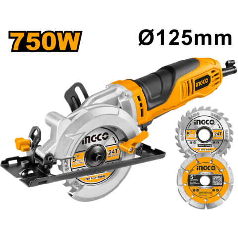 Multi-Function Mini Saw 750W 125mm MFS1251 ING-PT