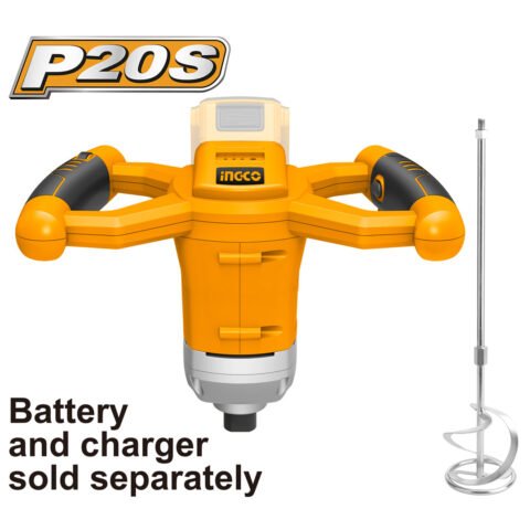 P20S 20V Lithium-Ion Cordless Mixer Unit MXLI2001 ING-COR