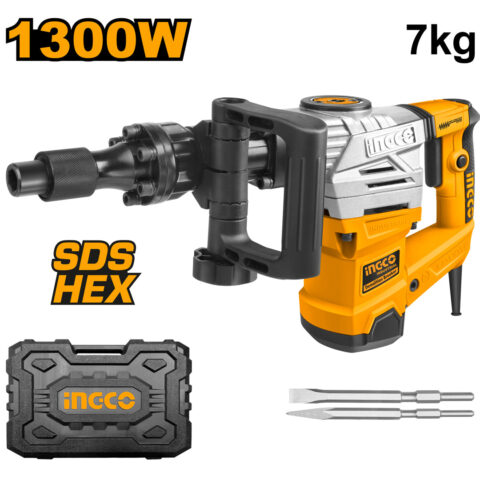 PDB13008 Industrial Demolition Breaker Hammer 1300W ING-PT