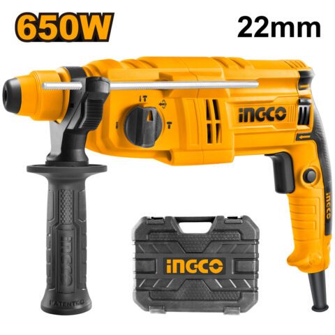 Rotary Drill Hammer SDS Plus Chuck System 650W RGH6528 ING-PT