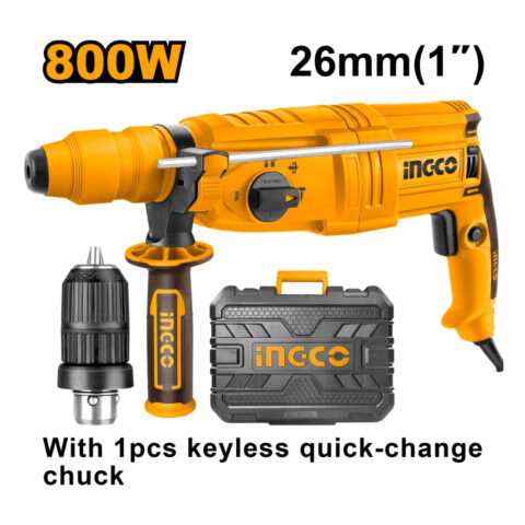 Rotary Hammer 800 Watts Rotary Hammer Drill RGH9028-2 ING-PT