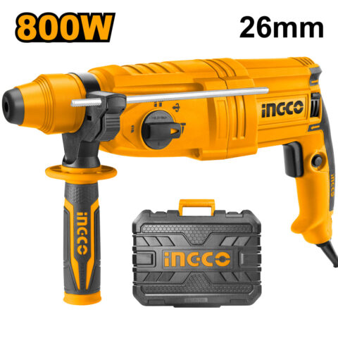 Rotary Hammer Drill SDS Plus System 800 Watts RGH9028 ING-PT