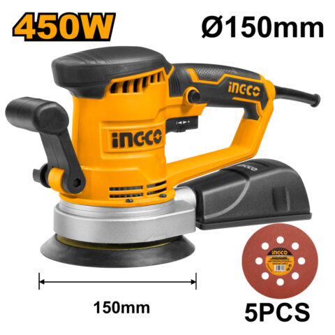 Industrial Rotary Sander Sanding Machine 450W RS4508 ING-PT