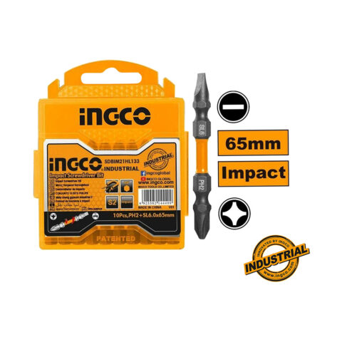 10 Pcs / Set Impact Screwdriver Bit SDBIM21HL133 ING-AC