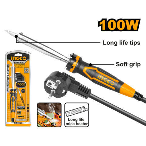 Industrial Electric Soldering Iron 100W SI00108 ING-HT