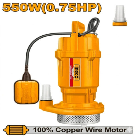 370W(0.5HP) | 550W (0.75HP) Submersible Water Pump SPC3708-5 | SPC5508-5 ING-WP