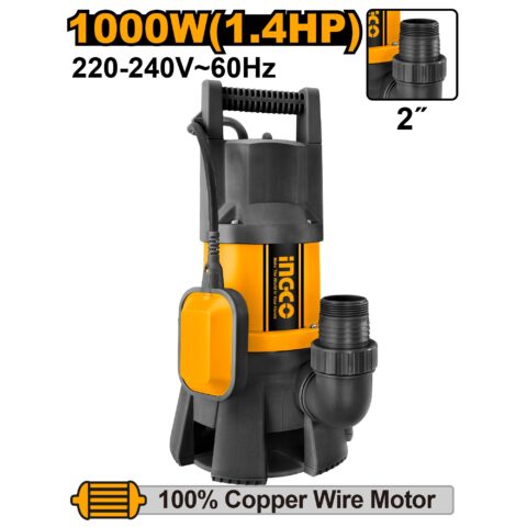 1.5Hp Submersible Sewage Water Pump SPD10001-5 ING-WP