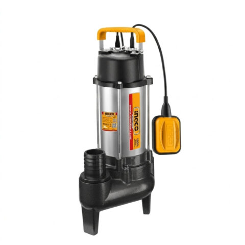 Ingco Sewage Submersible Water Pump for Dirty Water 750W 1HP SPDS75068-5 ING-PT