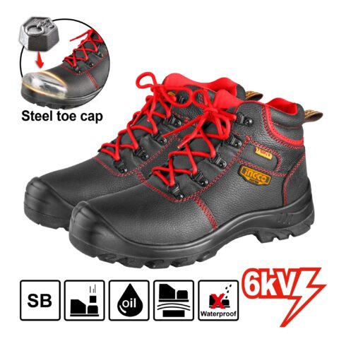 6000V Insulated Safety Boots with Steel Toe Cap SSH07IDSB.40 ING-SE
