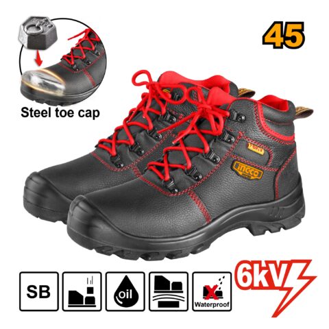 6000V Insulated Safety Boots SSH07IDSB.45 ING-SE