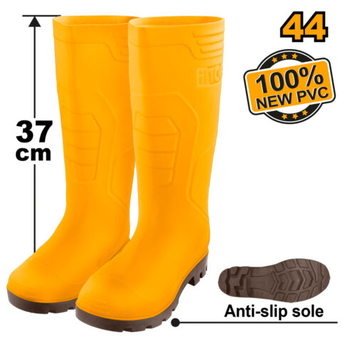 Rain Boots with Anti-Slip Sole SSH092L.44 ING-GT