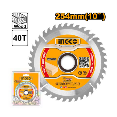 Industrial TCT Saw Blade Wood Cutting for Circular Saw 10in(254mm) TSB125425 ING-AC