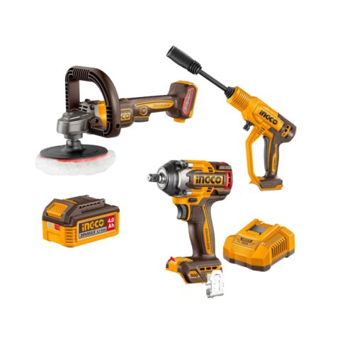 Ingco P20S/20V 3PCS Combo Kit (APLI2018/CIWLI20501/PWLI2036) COSLI250184 ING-CT