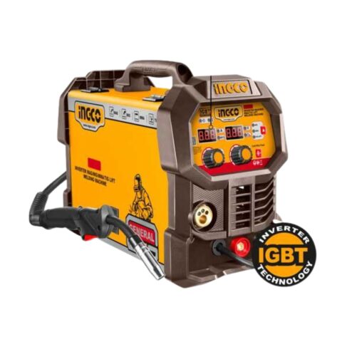 Ingco Inverter MAG/MIG/MMA/TIG Lift welding machine ING-MGT16058 ING-ET