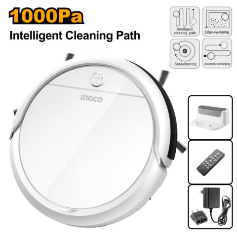 Intelligent Gyroscope Style Robotic Vacuum Cleaner VCRG30261 ING-PT