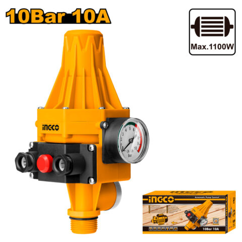 Automatic Control Switch 10Bar 1/3HP WAPS002 ING-SP