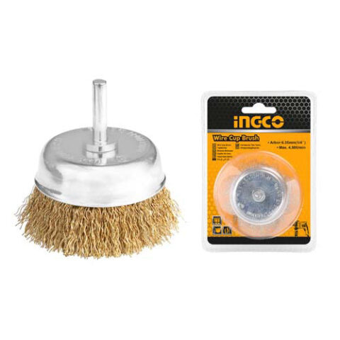 Wire Cup Brush 3 Inch WB30751 ING-CO