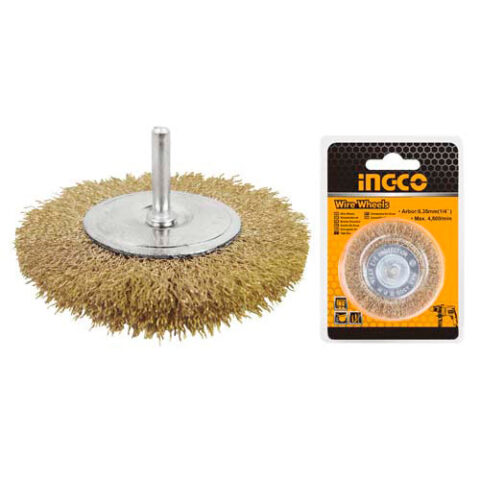Wire Wheels Brush for Drill 3 Inch WB40751 ING-AC