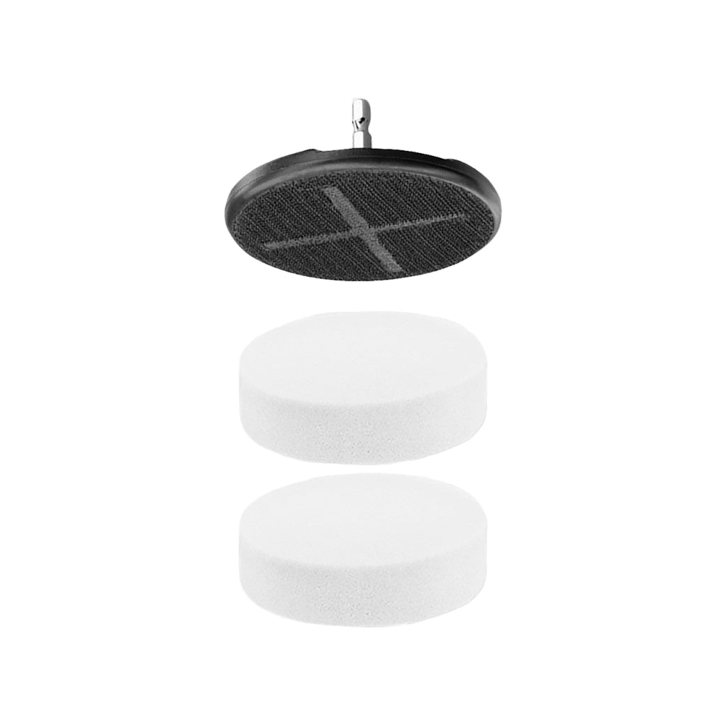 set of 3 pieces quick change cleaning set soft sponges & scrubber wcb35351 ING-CT