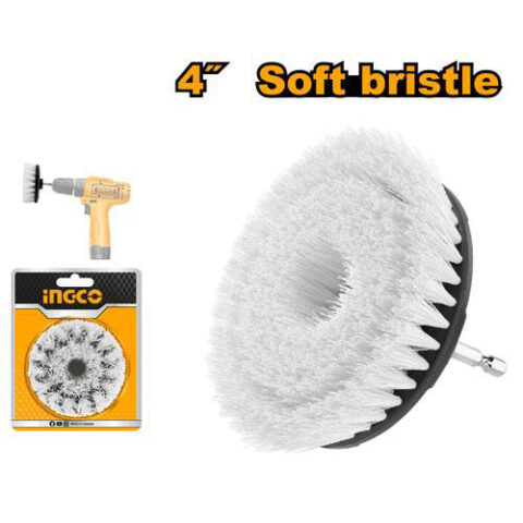 4inch/100mm Soft, Medium and Hard Bristle Brush ING-CT