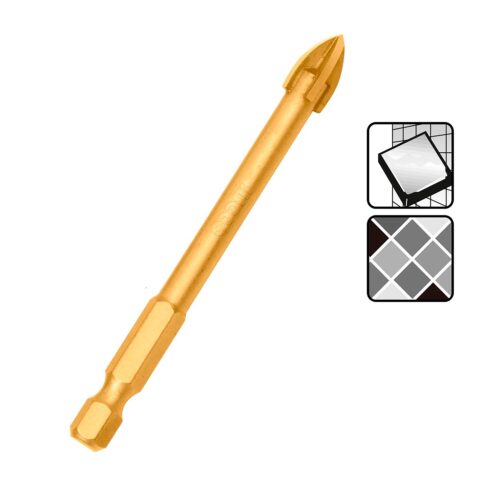 Tile and Glass Drill Bit 4*74mm-10*85mm ING-AC