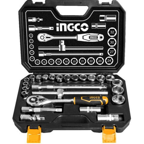 Socket Wrench Set 1/2 Inch Drive HKTS12251 ING-AC