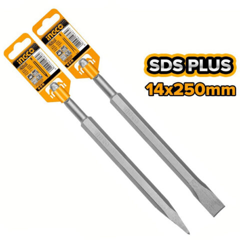 SDS Plus Chisel 14x250mm Pointed DBC0112501 ING-AC