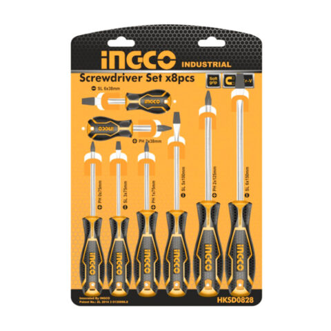 8 Pcs / Set Screwdriver HKSD0828 ING-HT