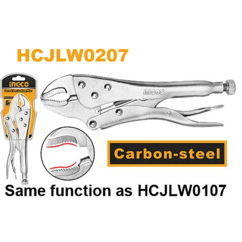 Curved Jaw Locking Plier Vise Grip 7 Inch HCJLW0207 ING-HT